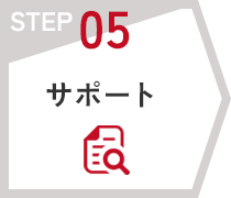 STEP05　サポート