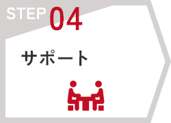 STEP04 サポート