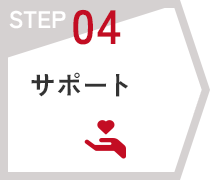 STEP04　サポート