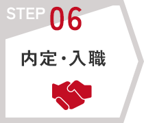 STEP06 内定・入職