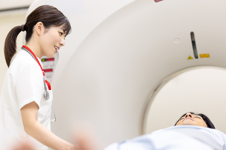 レントゲンやCTなど放射線を用いた撮影・検査