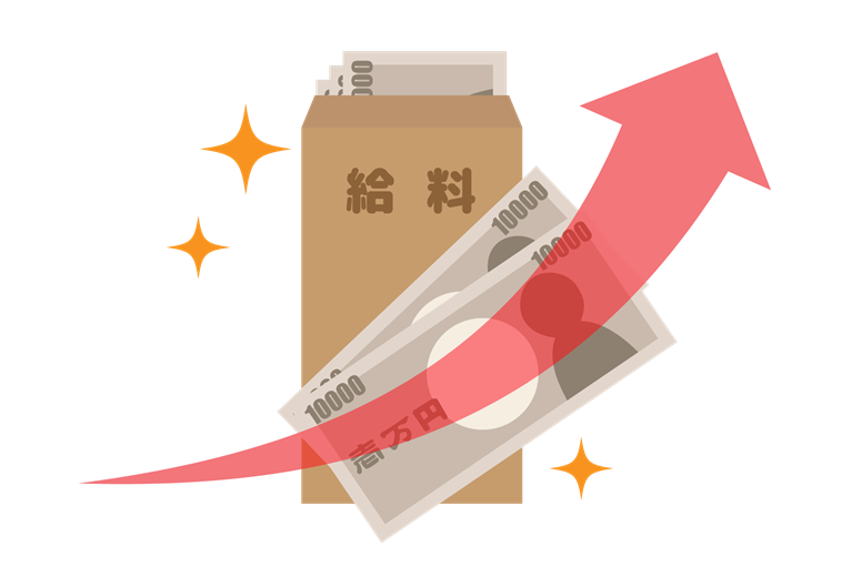 経験年数による歯科技工士の年収の変化