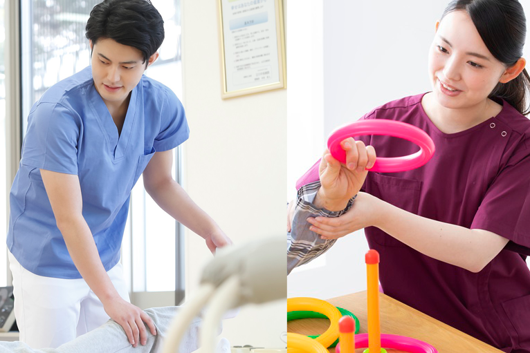 理学療法士と作業療法士の仕事内容の違い