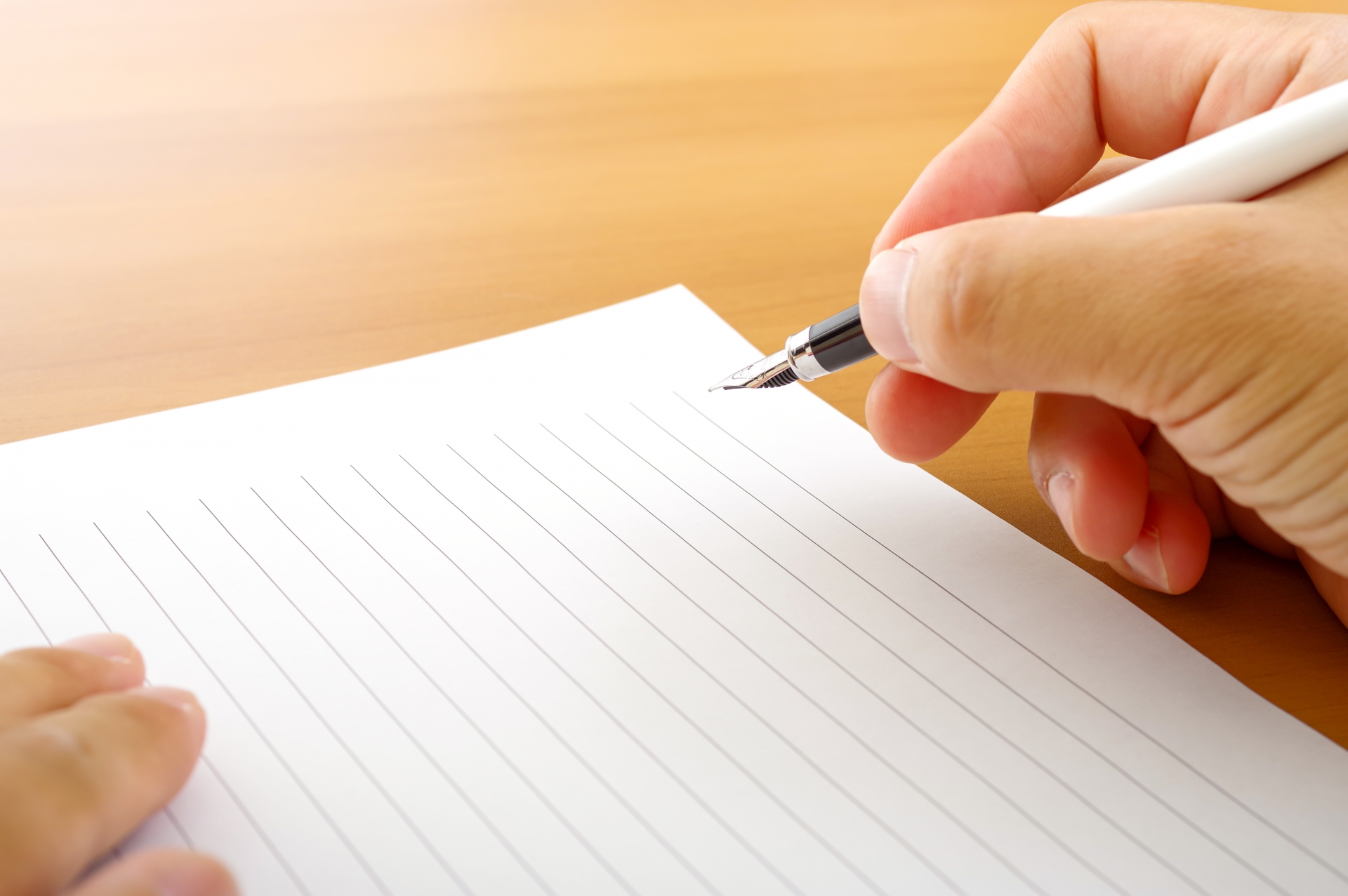 病院見学のお礼状を手紙で送る場合のポイント