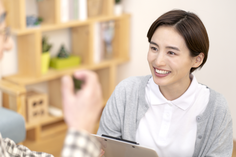 看護助手に向いている人の特徴