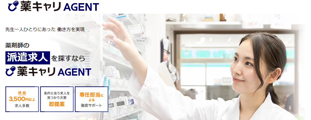 薬キャリAGENT