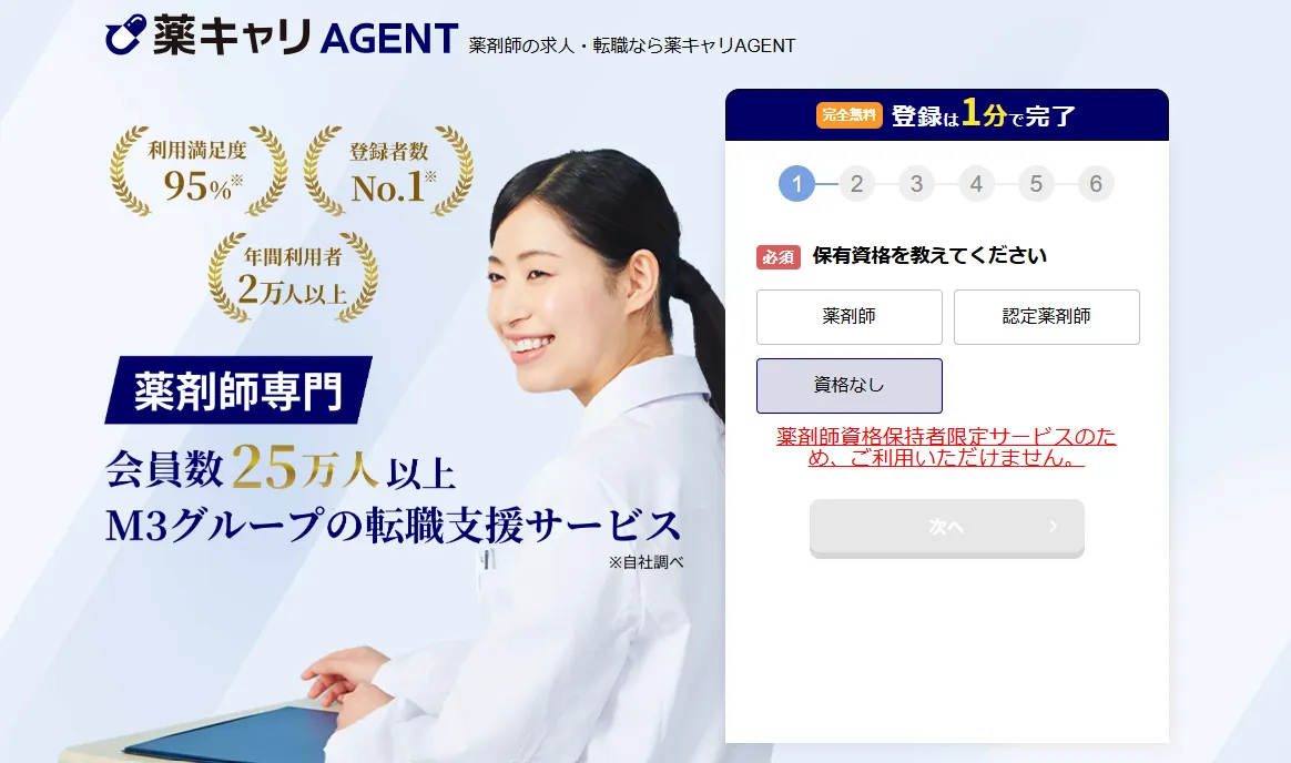 薬キャリAGENT