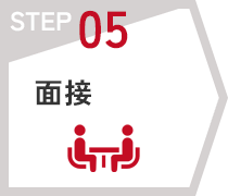 STEP05　面接