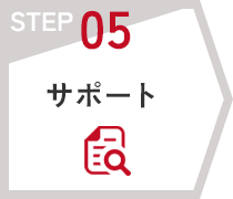 STEP05　サポート