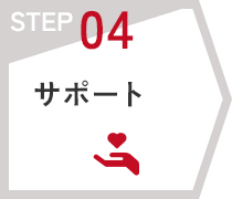 STEP04　サポート