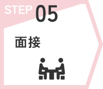 STEP05　面接