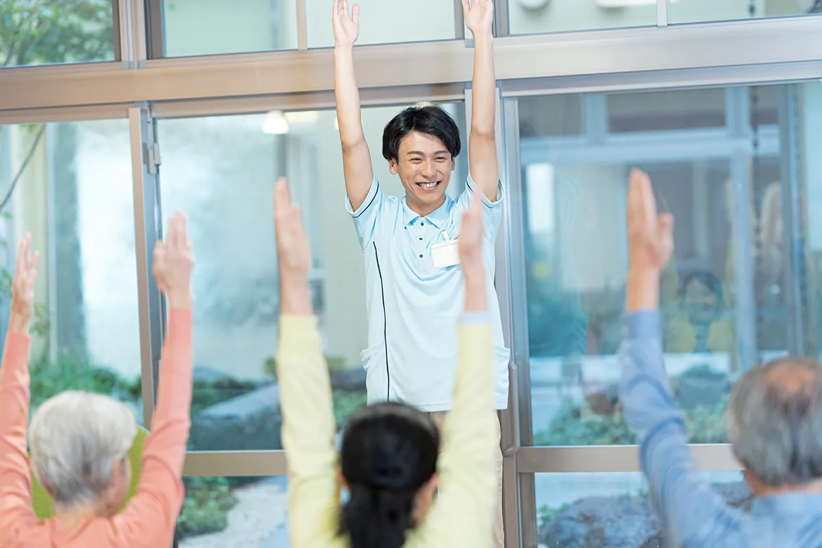 介護業界は需要が伸びている業界の一つ