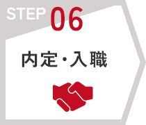 STEP06 内定・入職