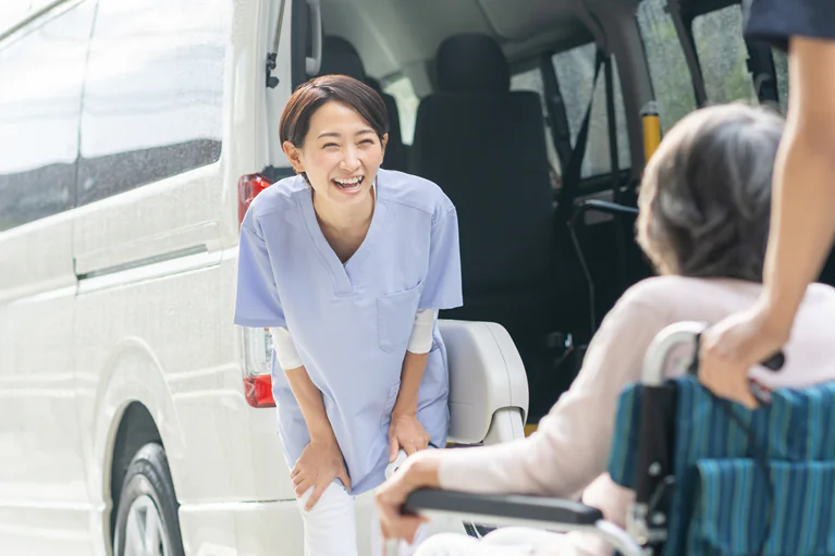 介護福祉士の働き場所