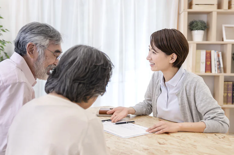 介護施設の場合