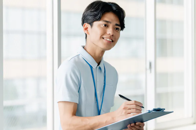 介護職に向いている人