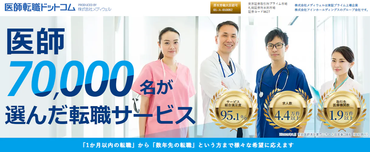 医師転職ドットコム