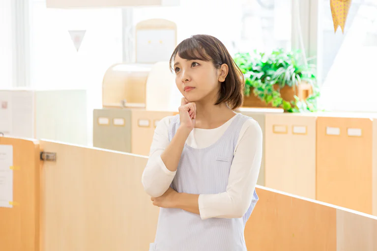 保育士が違う仕事を考える理由とは？