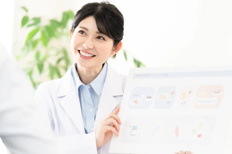 管理栄養士｜栄養の観点から健康を支える専門職