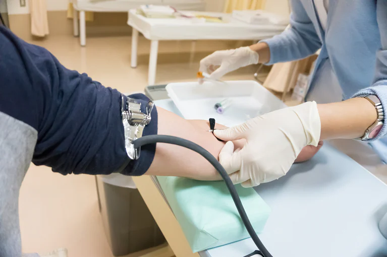 幅広い業務を担う健診センターの看護師