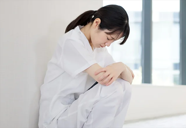 自衛隊看護師がきついと感じやすい勤務環境や生活