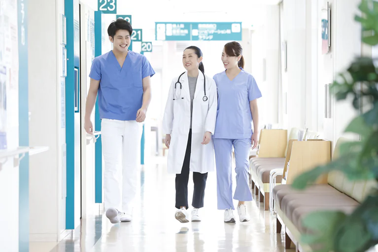 男性看護師の仕事内容と主な勤務先
