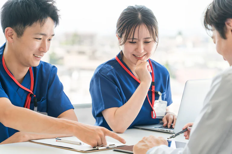 男性看護師と女性看護師の違いとは？