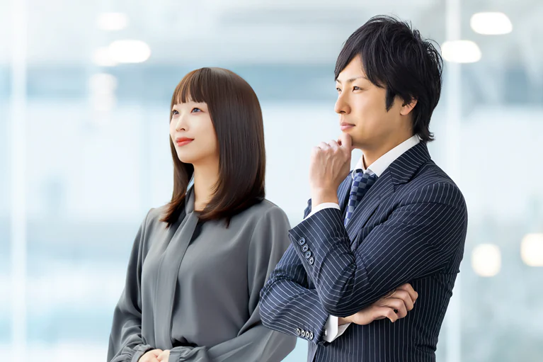 男女別で見る転職の平均回数の違い