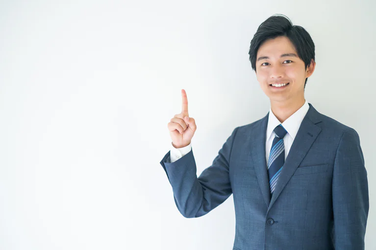 男性の服装で気をつけるポイント