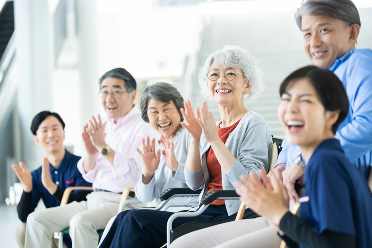 レクリエーションを通じて期待できる効果